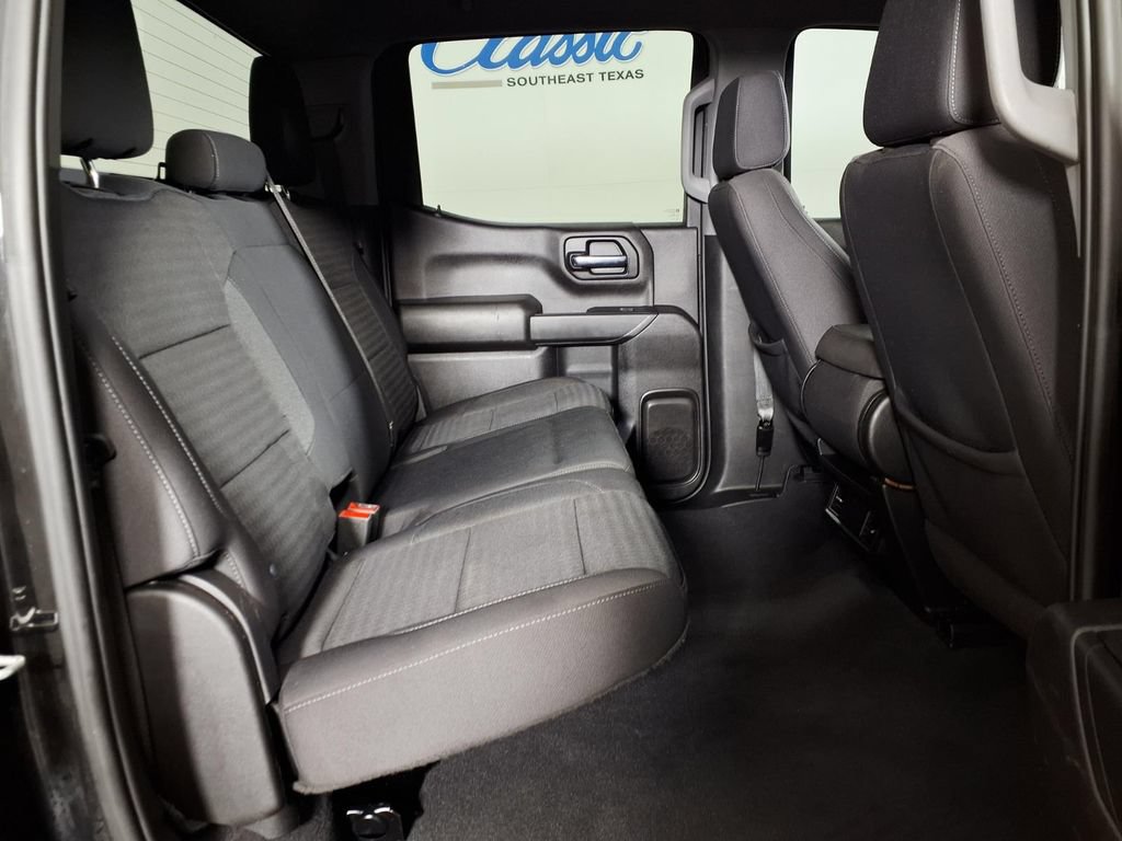 Used 2023 Chevrolet Silverado 1500 Custom w/ LPO, Dark Essentials Package RWD image 11
