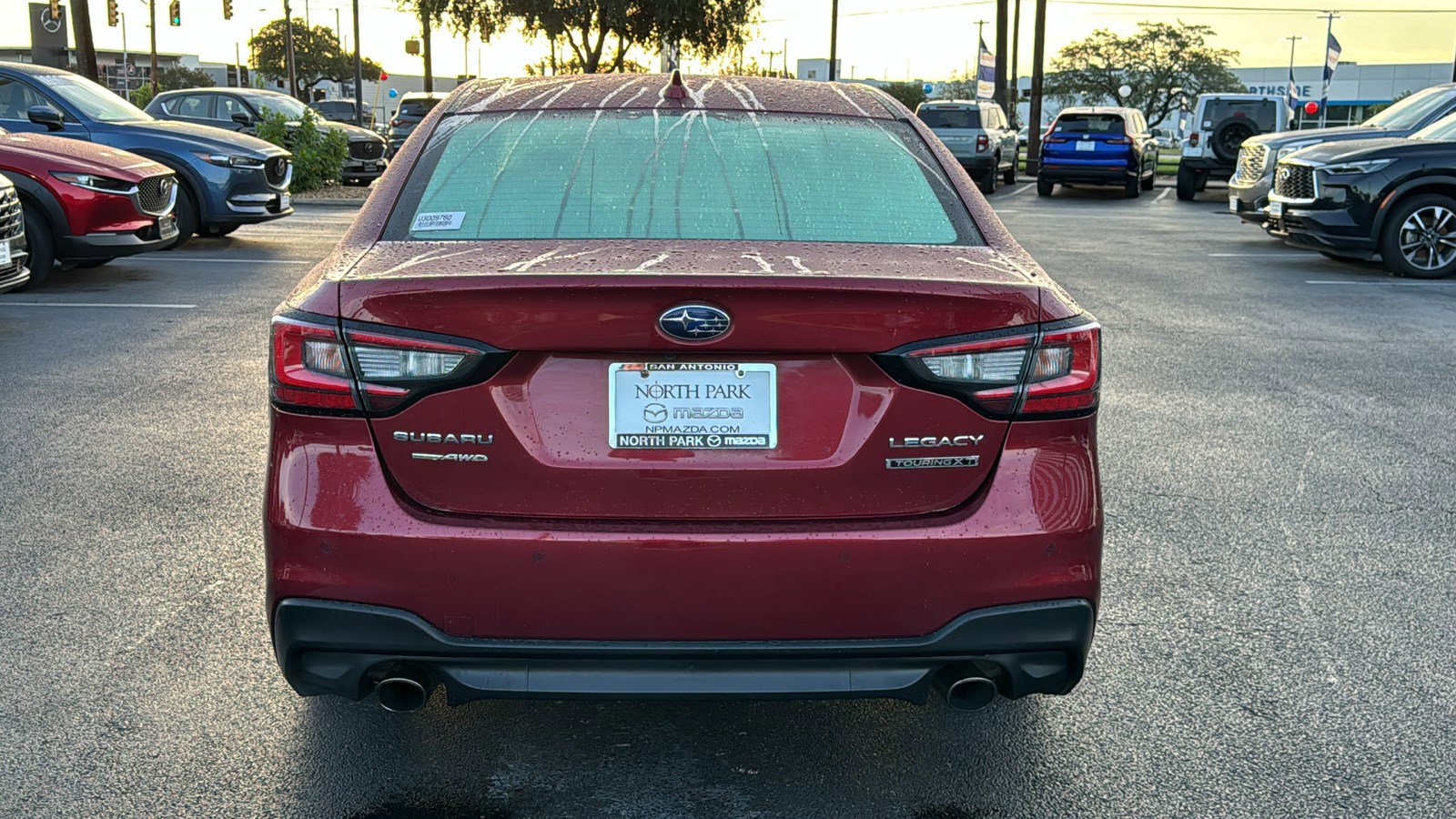 Used 2020 Subaru Legacy Touring XT w/ Popular Package #2 AWD/4WD image 7