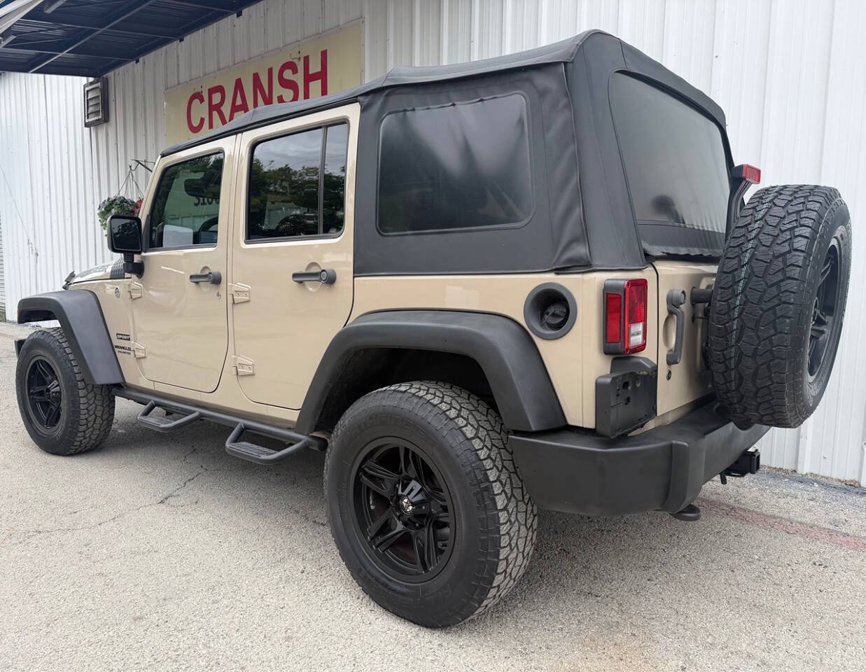 Used 2016 Jeep Wrangler Unlimited Sport w/ Trailer Tow Group AWD/4WD image 6
