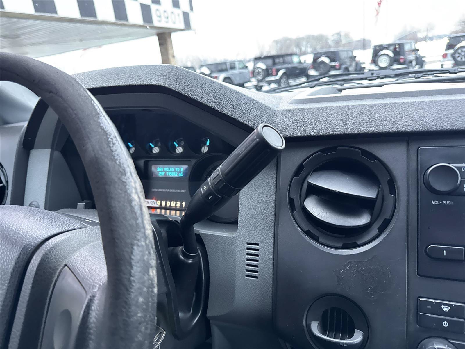 Used 2014 Ford F450 XL w/ Snow Plow Prep Package AWD/4WD image 18