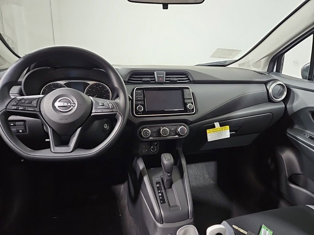 New 2025 Nissan Versa S w/ Trunk Package image 13