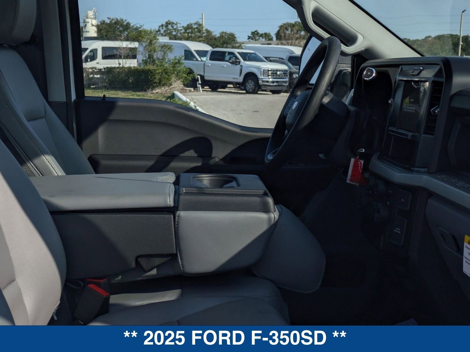 New 2025 Ford F350 XL w/ XL Chrome Package image 14