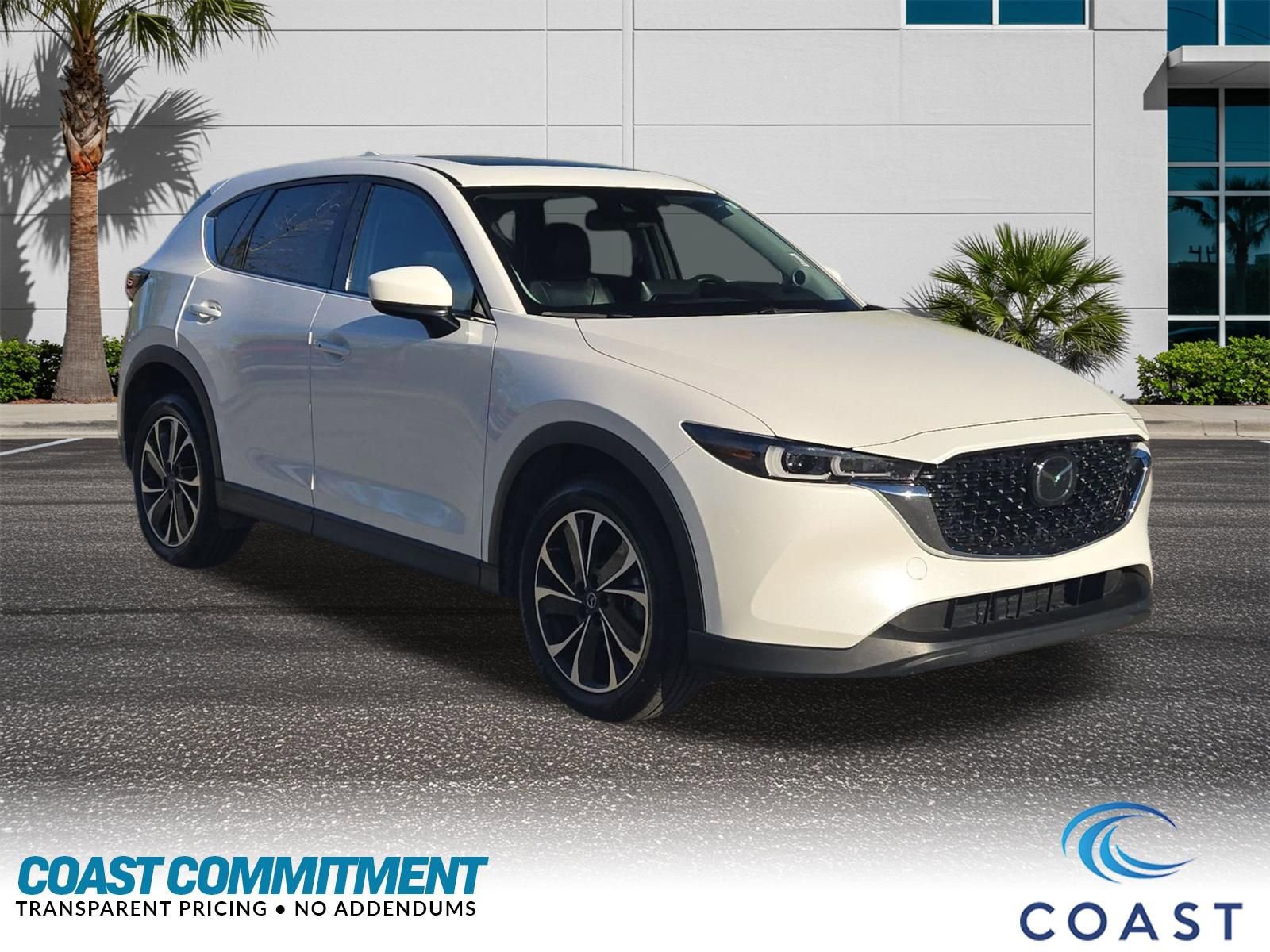 Used 2022 MAZDA CX-5 AWD 2.5 S w/ Premium Plus Pkg image 5