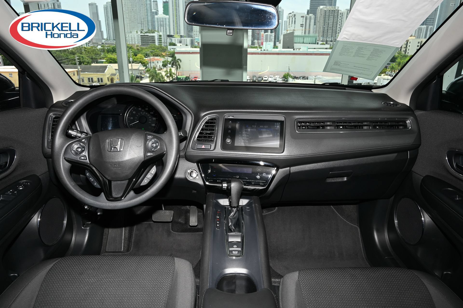 Certified 2022 Honda HR-V EX image 9