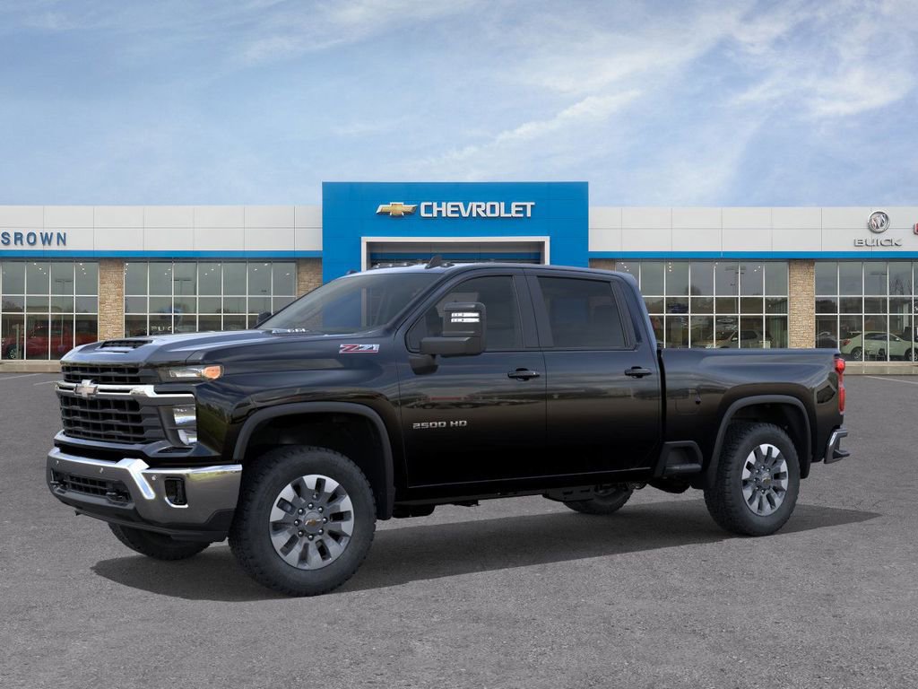 New 2026 Chevrolet Silverado 2500 LT w/ All Star Edition image 2