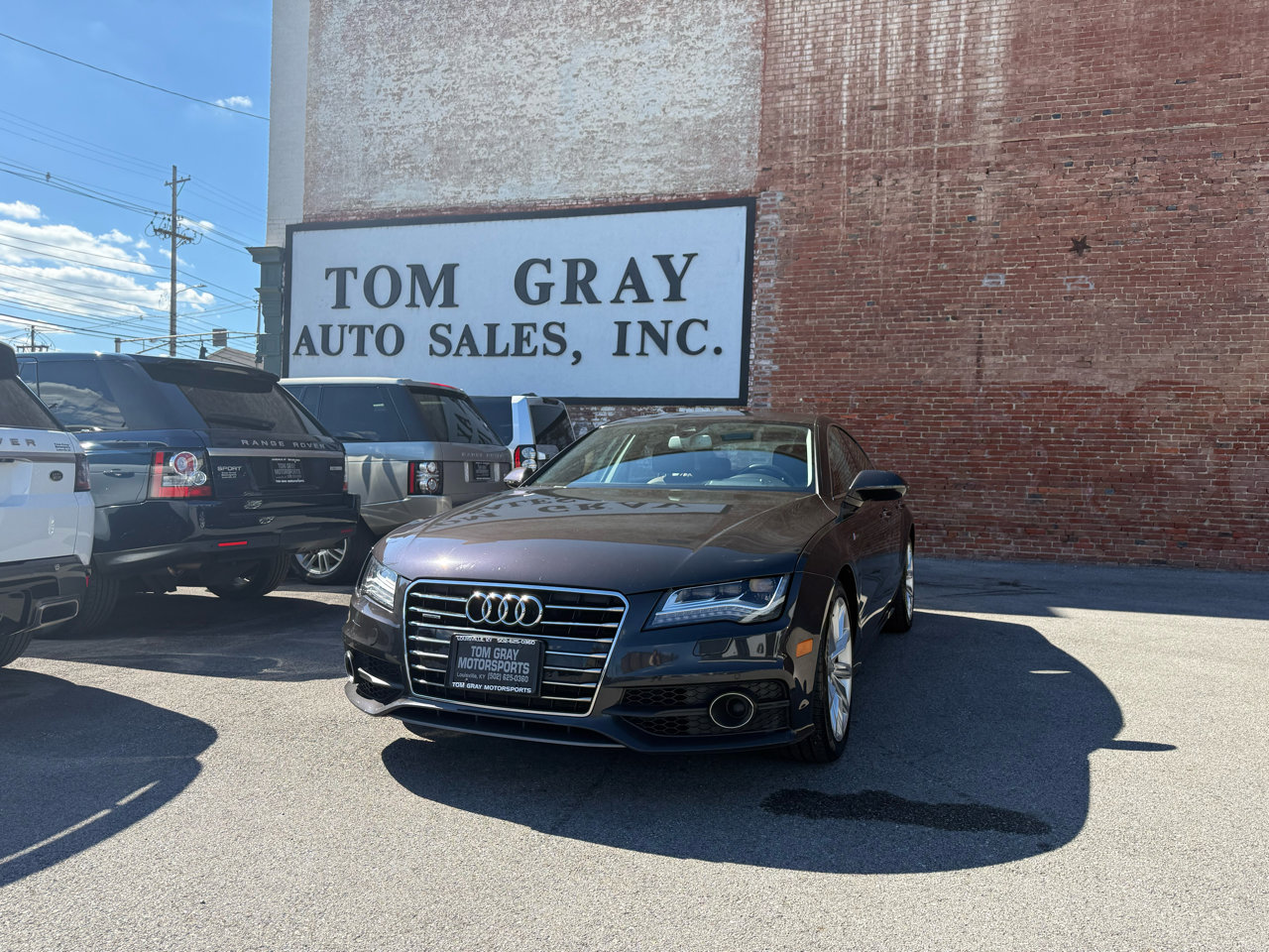 Used 2012 Audi A7 3.0T Prestige