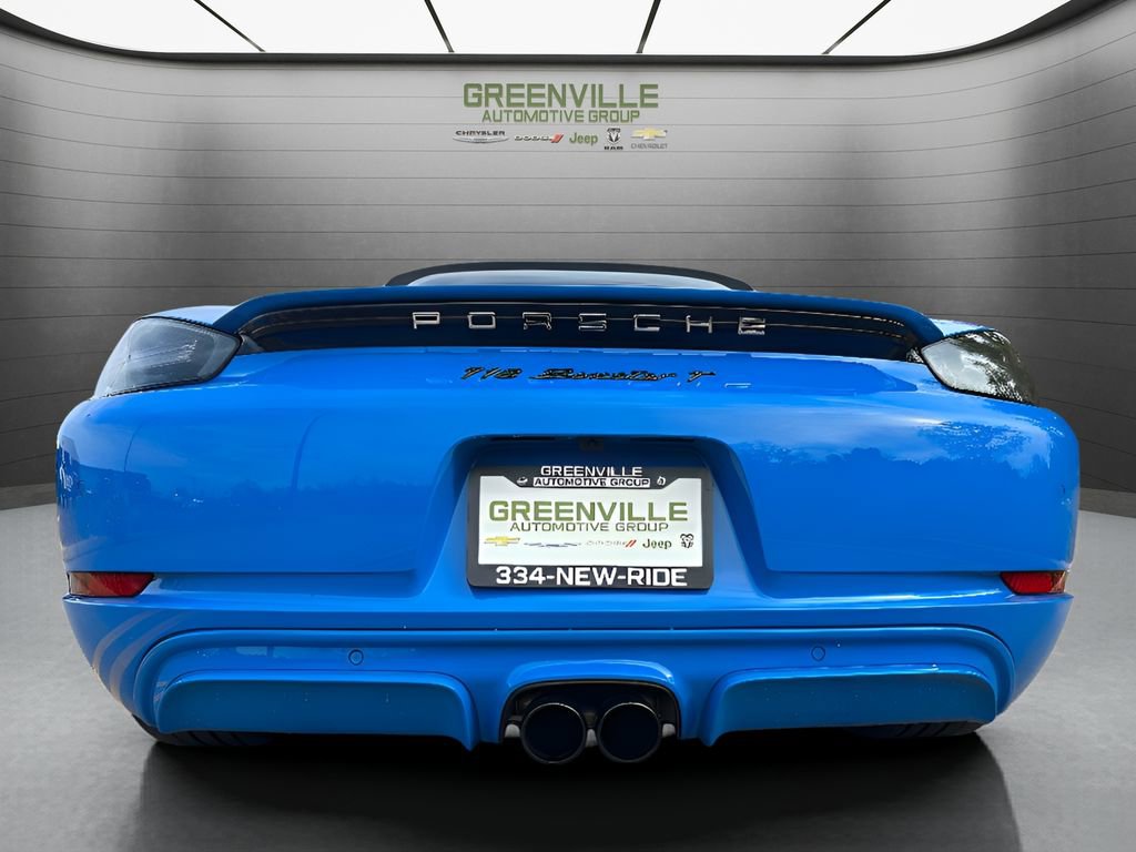 Used 2022 Porsche 718 Boxster image 22