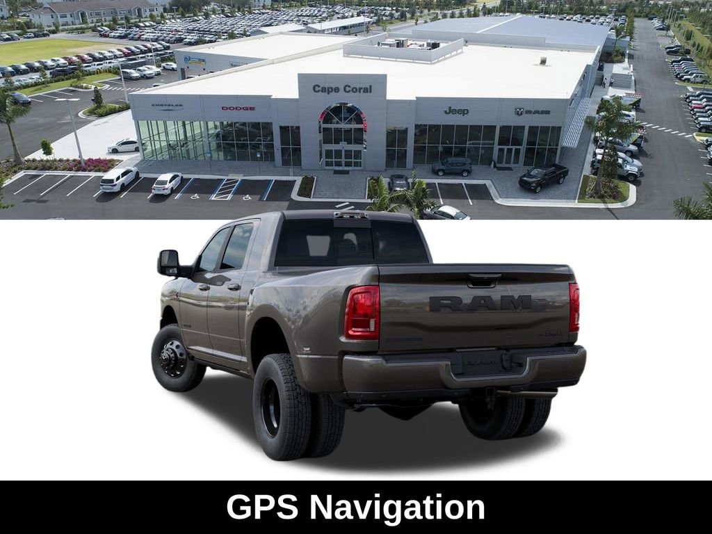 New 2026 RAM 3500 Laramie AWD/4WD image 3