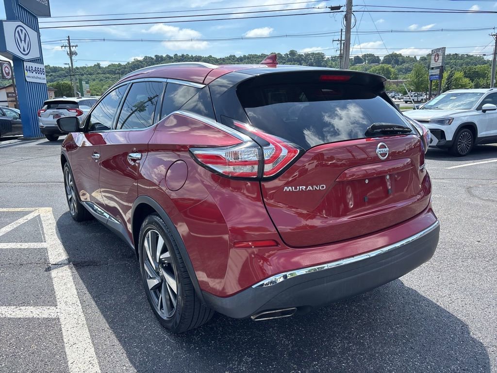 Used 2018 Nissan Murano Platinum AWD/4WD image 6