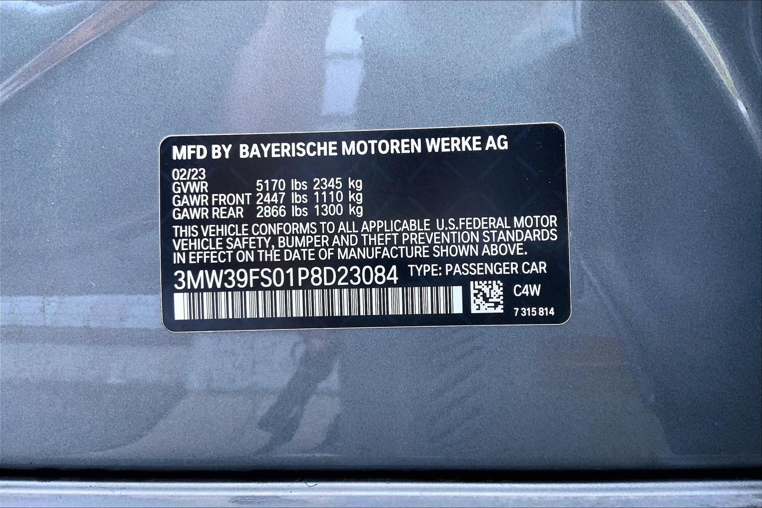 Used 2023 BMW 330e xDrive w/ M Sport Package AWD/4WD image 33