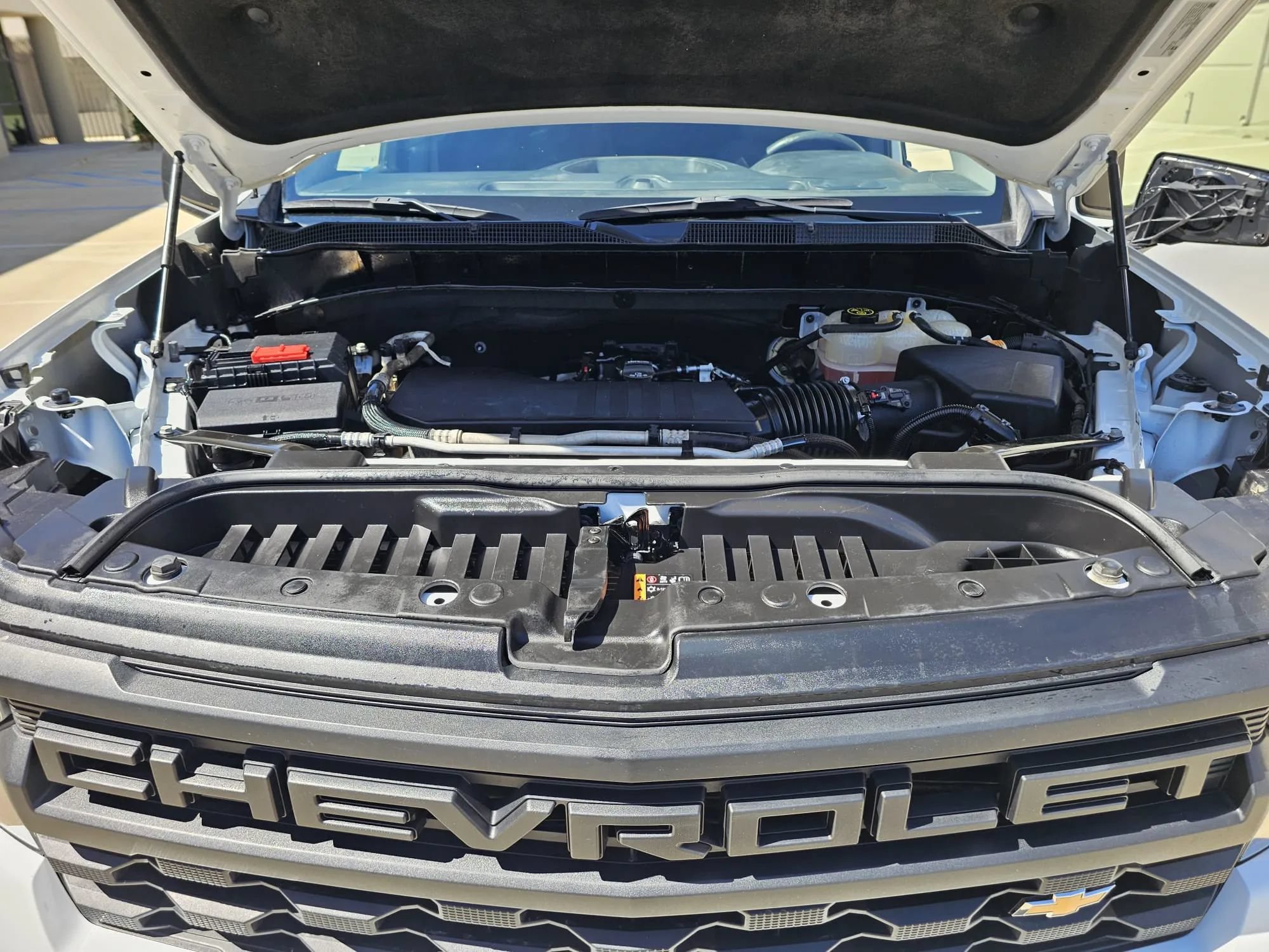 Used 2023 Chevrolet Silverado 1500 Custom AWD/4WD image 22