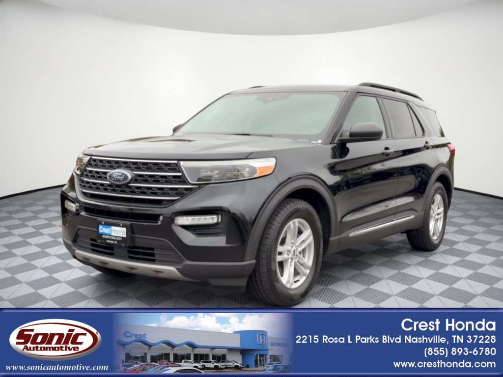 Used 2024 Ford Explorer XLT w/ Equipment Group 202A RWD image 1