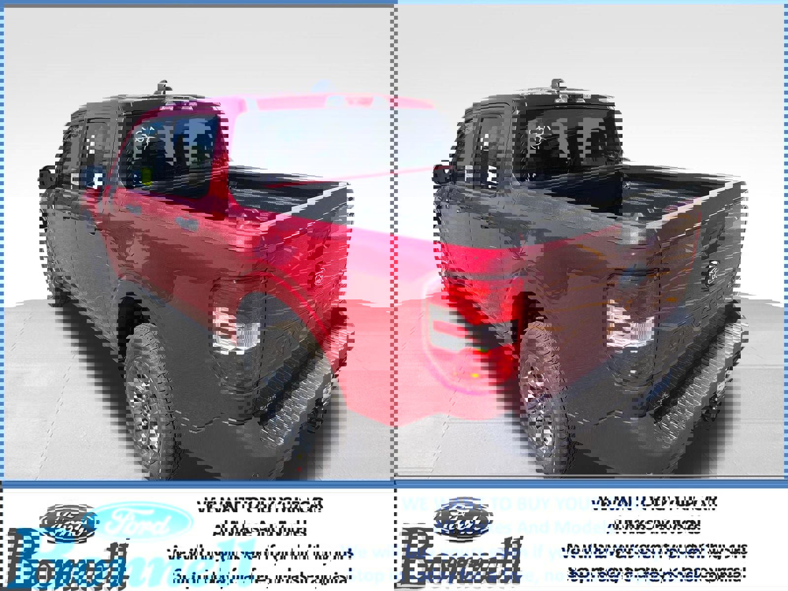 New 2026 Ford Maverick XLT AWD/4WD image 3