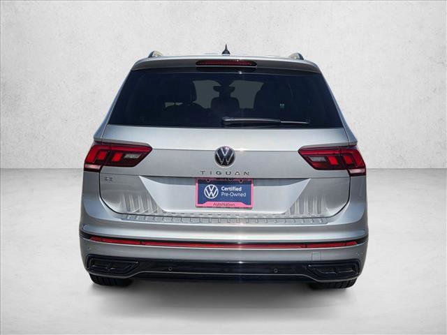 Certified 2023 Volkswagen Tiguan SE R-Line image 7