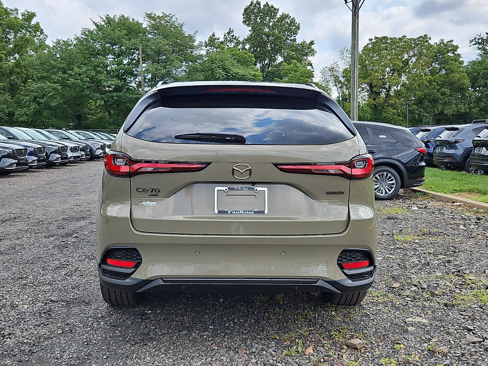 New 2026 MAZDA CX-70 3.3 Turbo w/ Preferred Package AWD/4WD image 5
