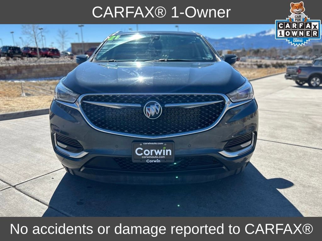 Used 2021 Buick Enclave Avenir w/ Avenir Technology Package video 2