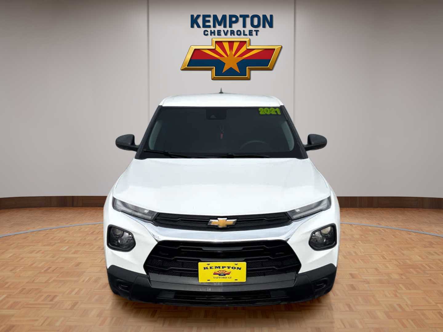 Used 2021 Chevrolet TrailBlazer LS FWD image 1