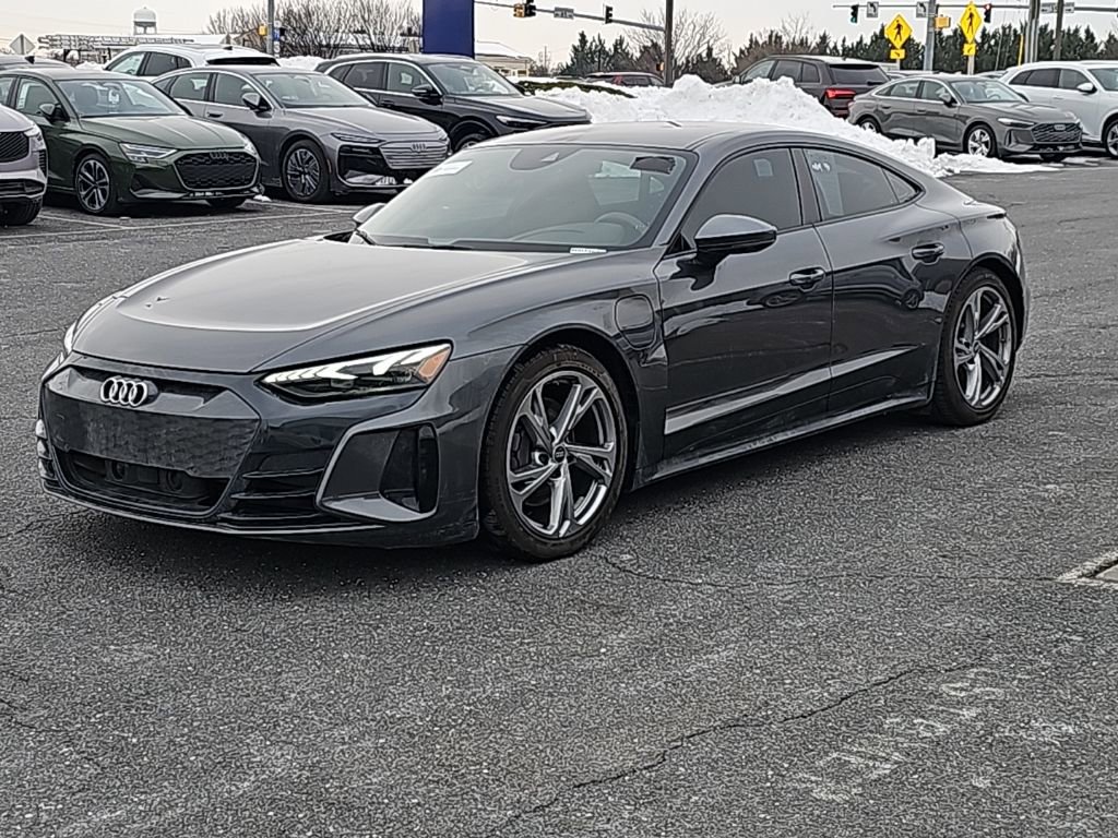 Used 2023 Audi e-tron GT Premium Plus w/ Executive Package image 15