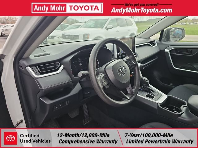 Certified 2024 Toyota RAV4 LE AWD/4WD image 9
