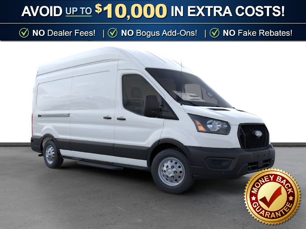 New 2026 Ford Transit 250 148 High Roof w/ Load Area Protection Package RWD image 10