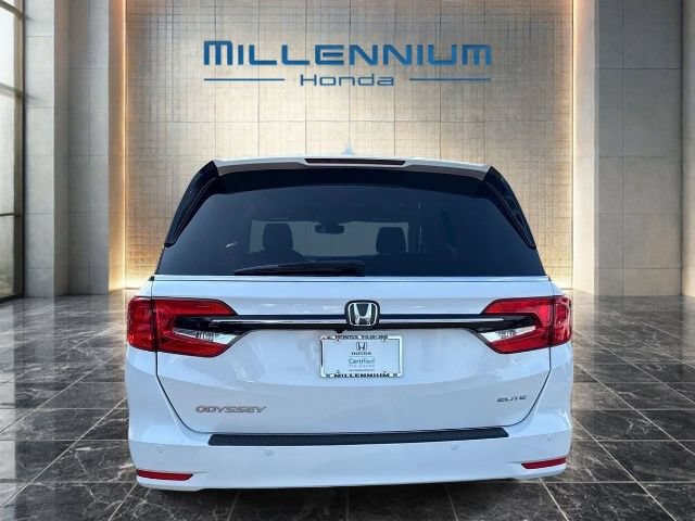 Certified 2024 Honda Odyssey Elite image 4