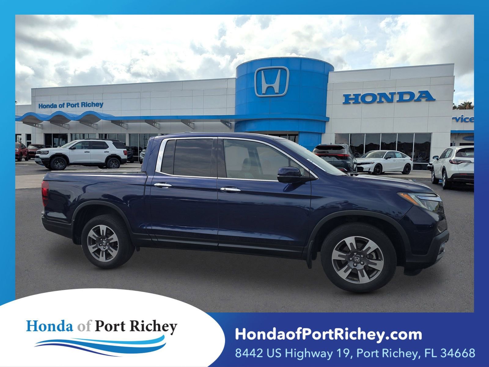 Used 2019 Honda Ridgeline RTL-E