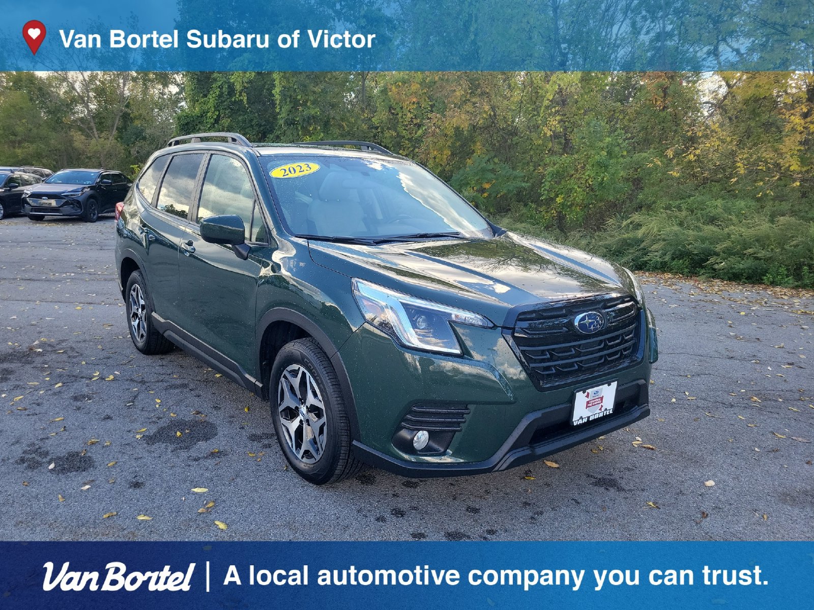 Certified 2023 Subaru Forester Premium AWD/4WD image 7