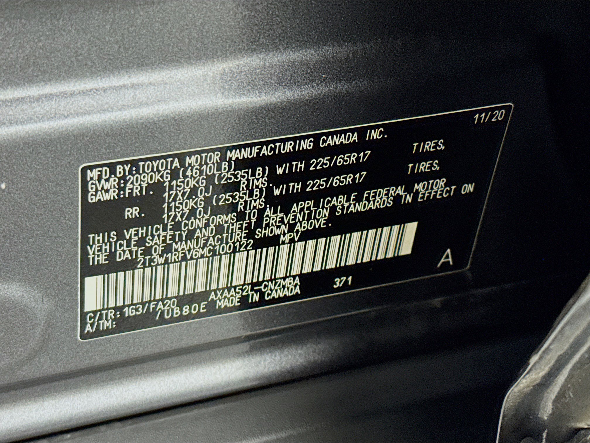 Used 2021 Toyota RAV4 XLE FWD image 69