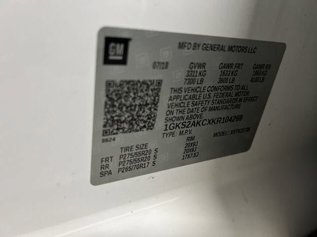 Used 2019 GMC Yukon SLE w/ SLE Value Package AWD/4WD image 33