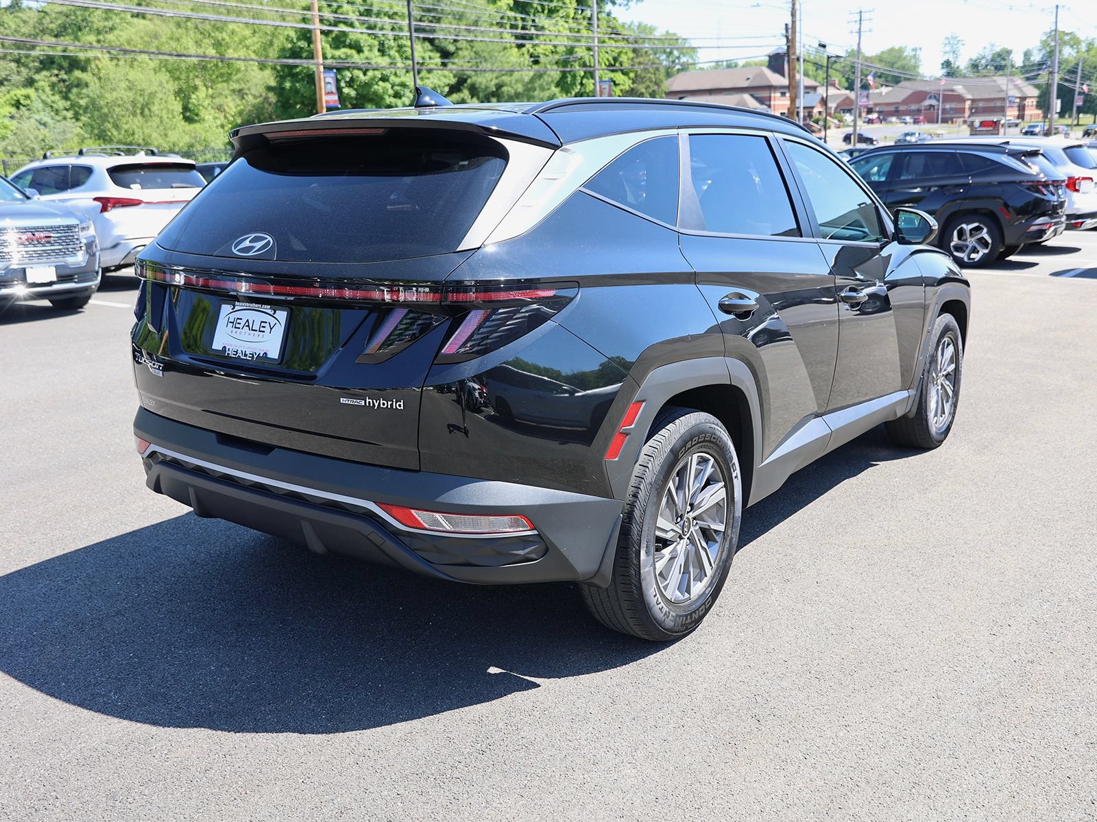 Used 2022 Hyundai Tucson Blue AWD/4WD image 7
