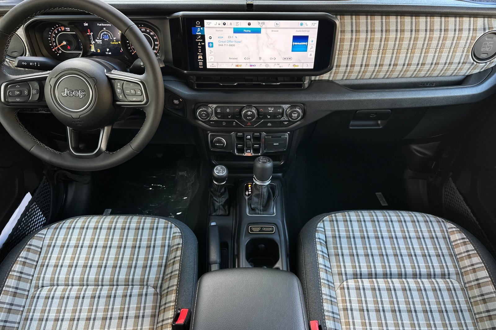 New 2026 Jeep Gladiator Sport AWD/4WD image 12