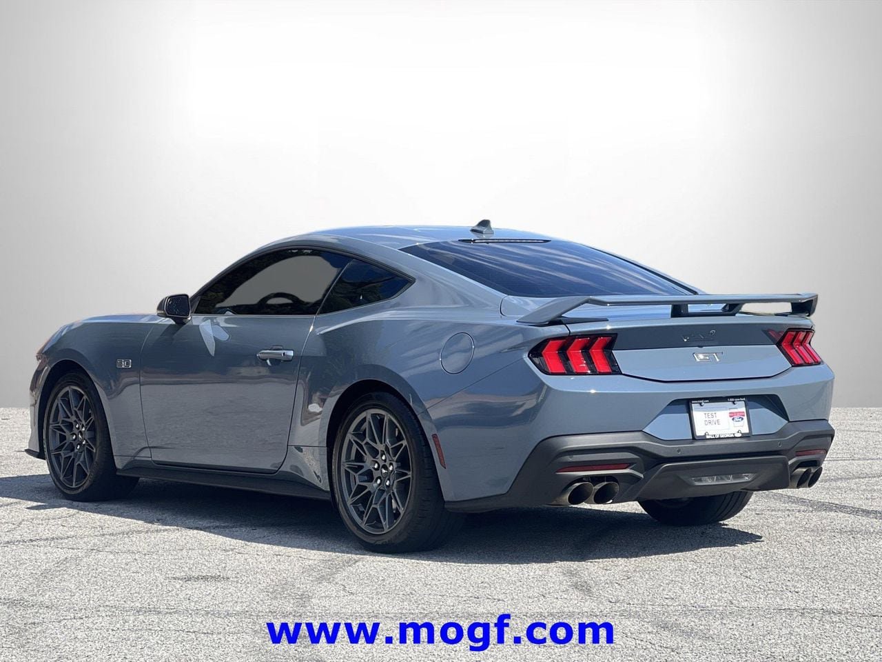 Certified 2024 Ford Mustang GT Premium w/ GT Performance Package RWD image 2