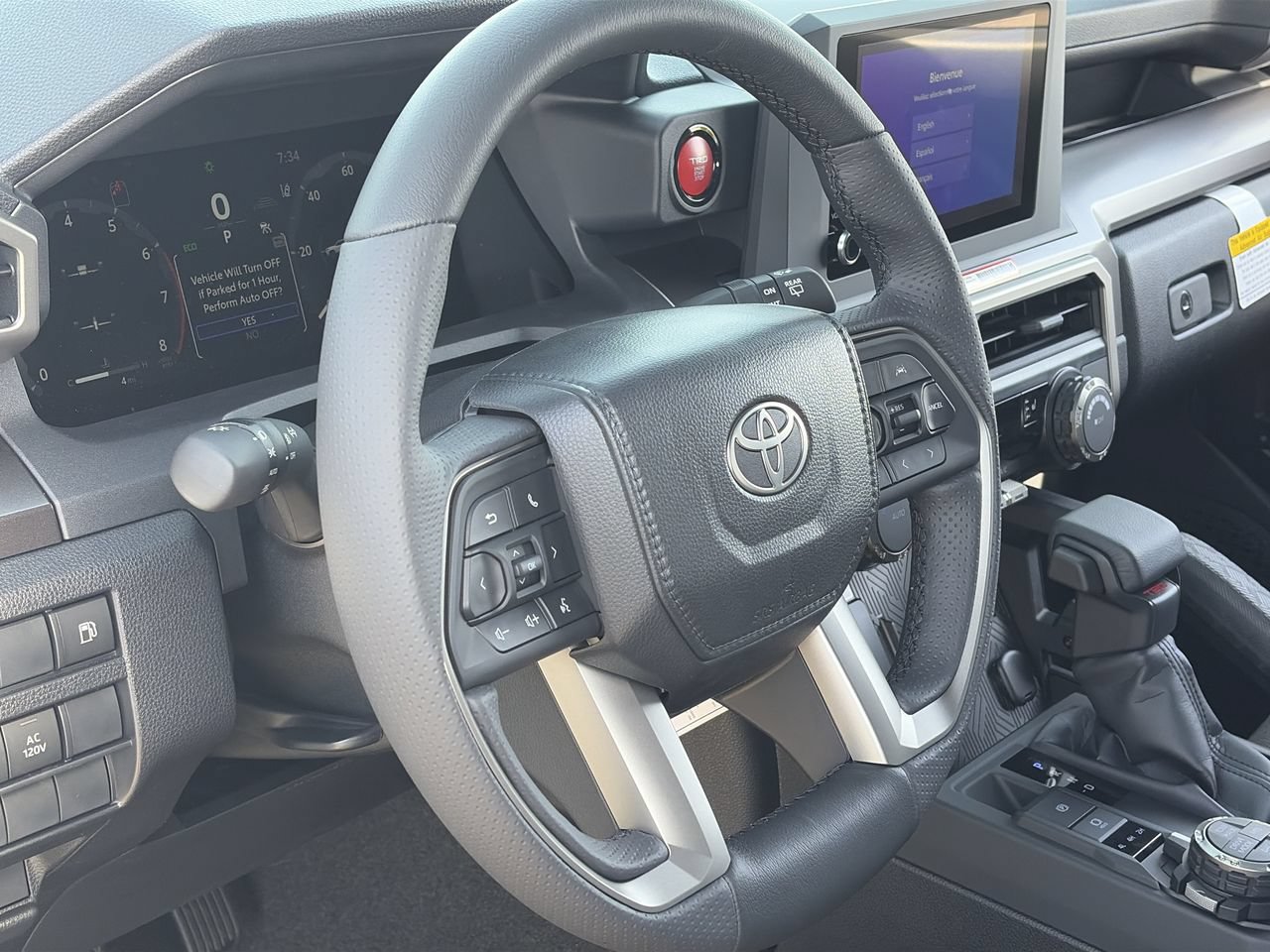 New 2026 Toyota 4Runner TRD Off-Road AWD/4WD image 12