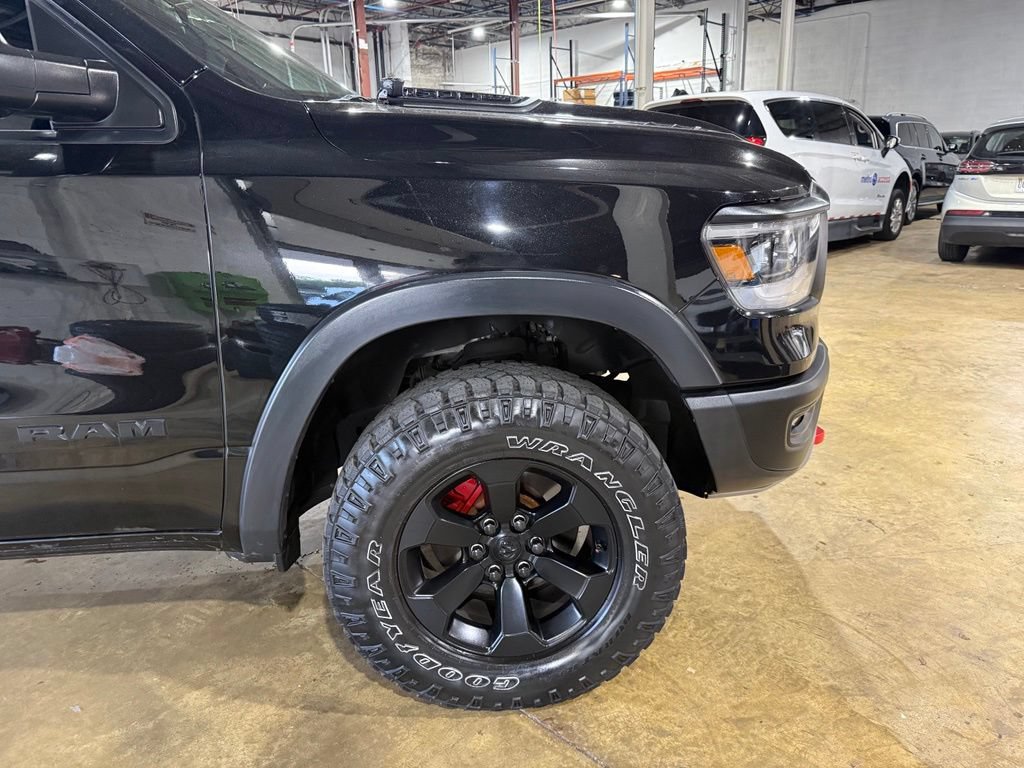Used 2019 RAM 1500 Rebel AWD/4WD image 13