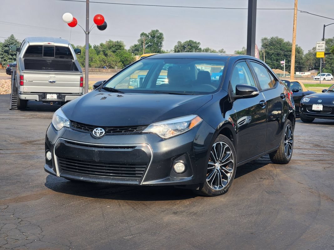 Used 2016 Toyota Corolla S