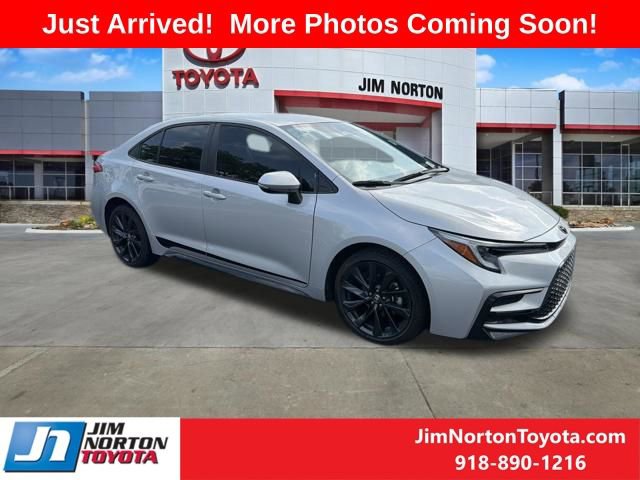 Used 2024 Toyota Corolla SE FWD image 1