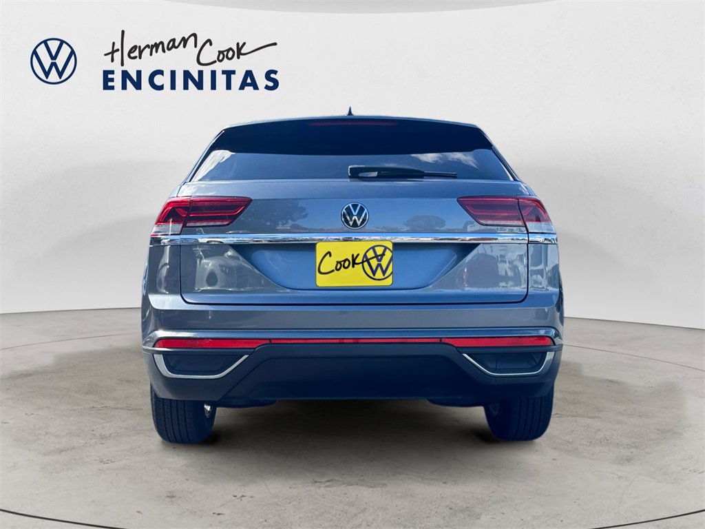 Certified 2021 Volkswagen Atlas Cross Sport S image 4