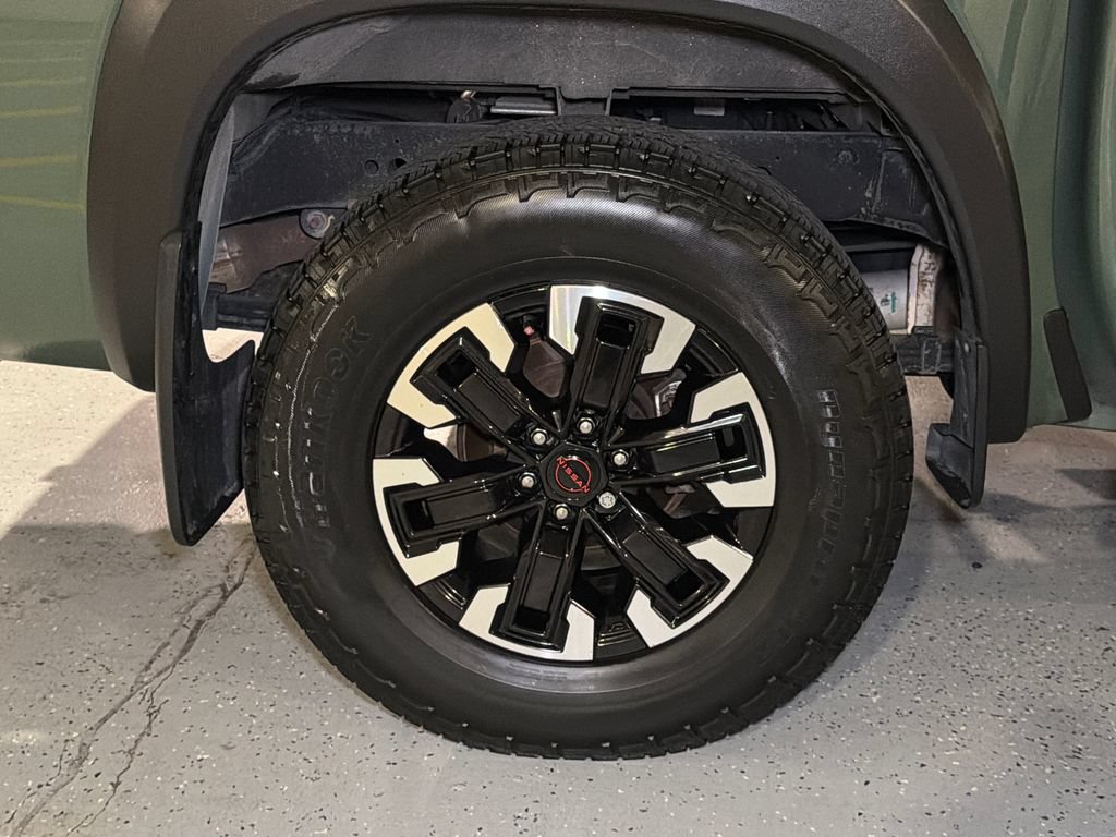 Used 2024 Nissan Frontier PRO-4X w/ Off-Road Protection Package AWD/4WD image 8