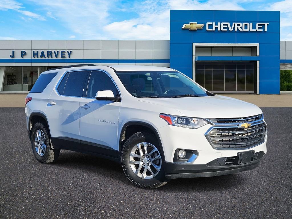 Certified 2020 Chevrolet Traverse LT