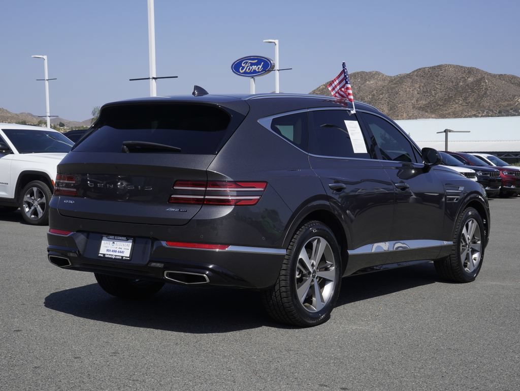 Used 2023 Genesis GV80 3.5T w/ Advanced Package AWD/4WD image 4