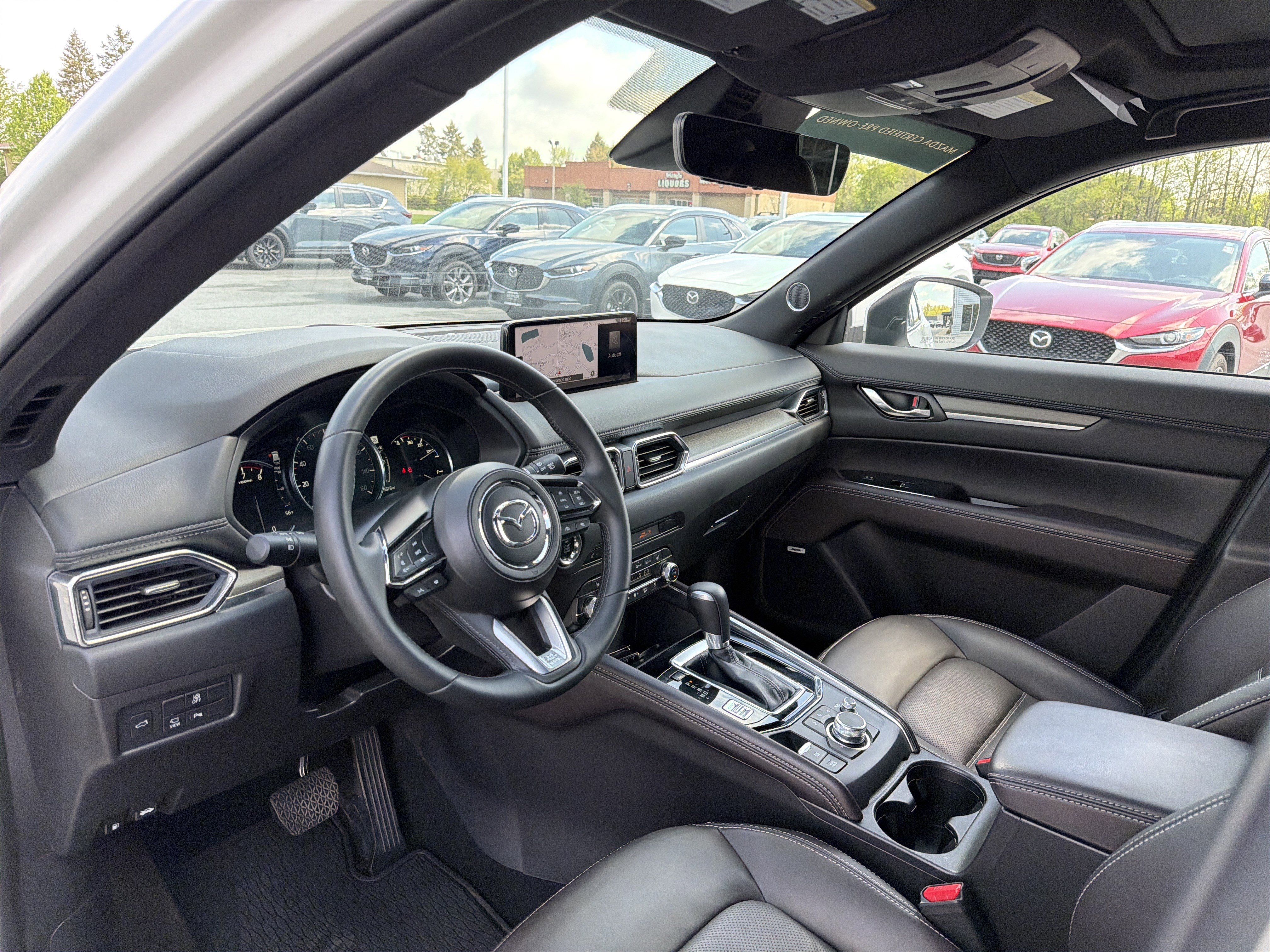 Certified 2025 MAZDA CX-5 Signature AWD/4WD image 15