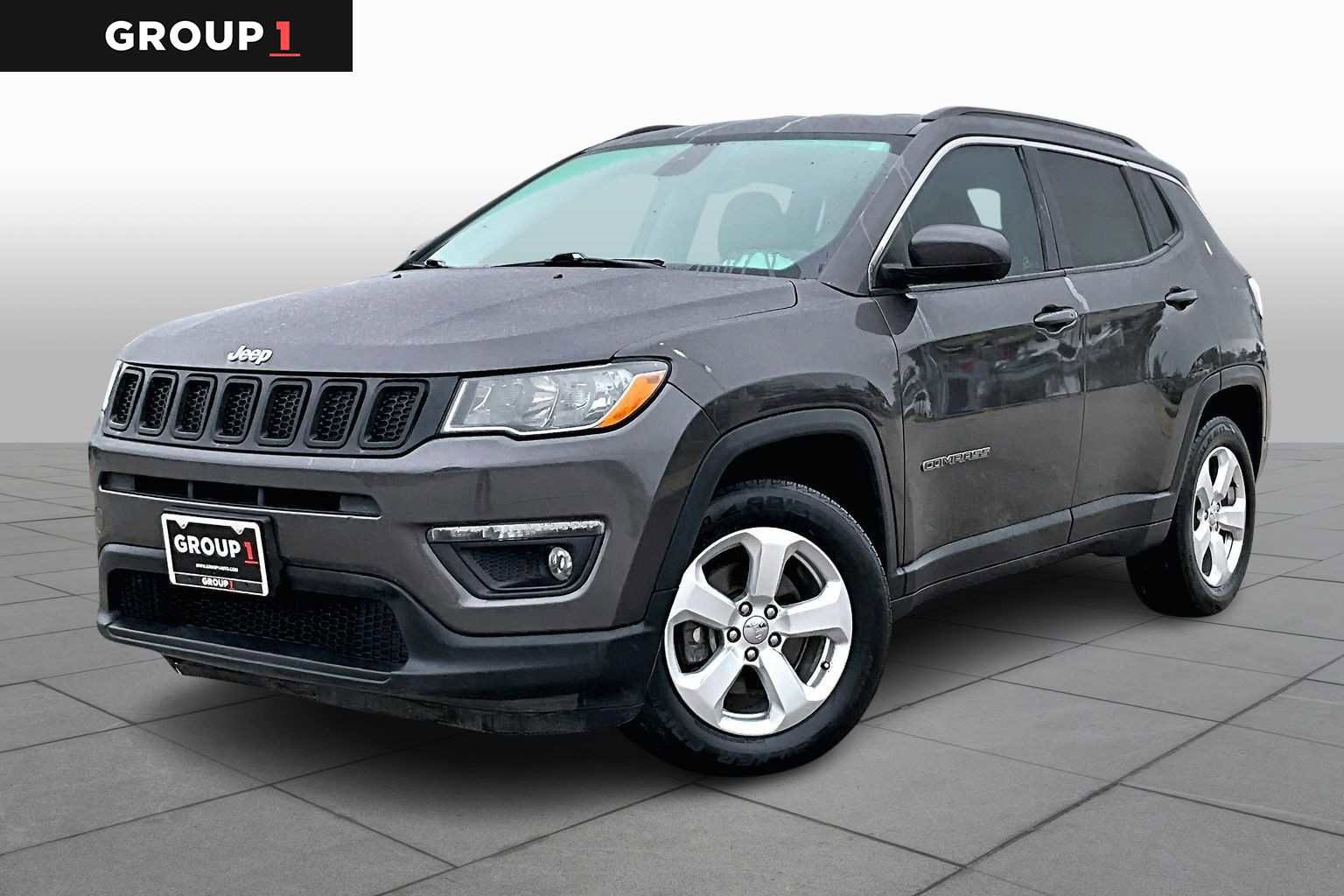 Used 2018 Jeep Compass Latitude w/ Popular Equipment Group