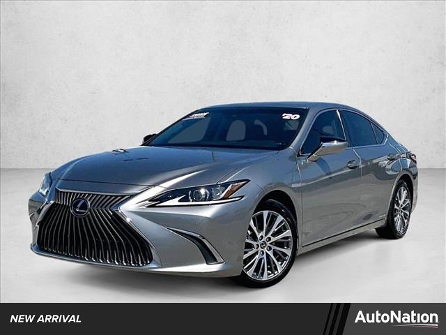 Used 2020 Lexus ES 300h w/ Premium Package