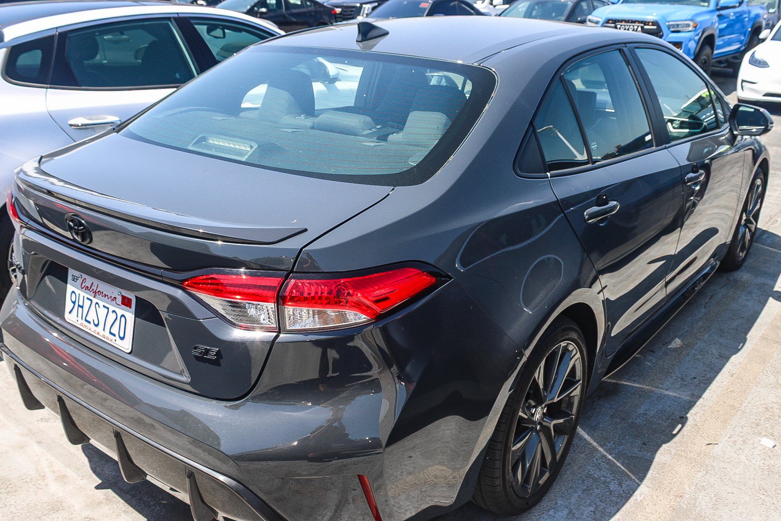Certified 2023 Toyota Corolla SE w/ SE Premium Package FWD image 14