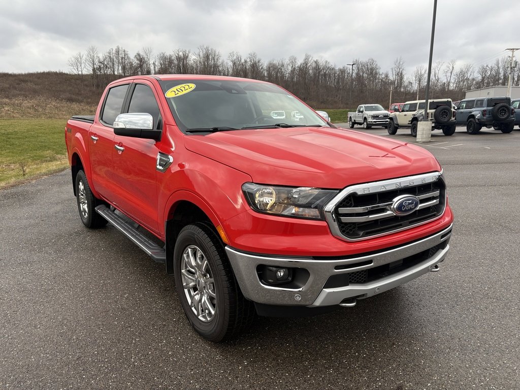 Used 2022 Ford Ranger Lariat w/ Equipment Group 501A High image 7
