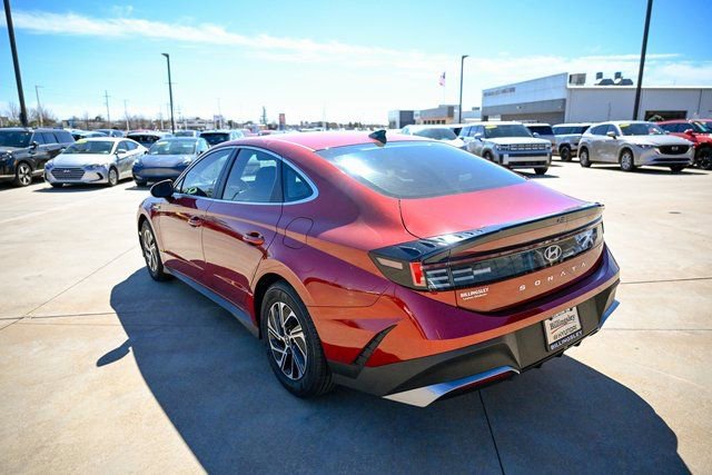 New 2026 Hyundai Sonata Blue image 3