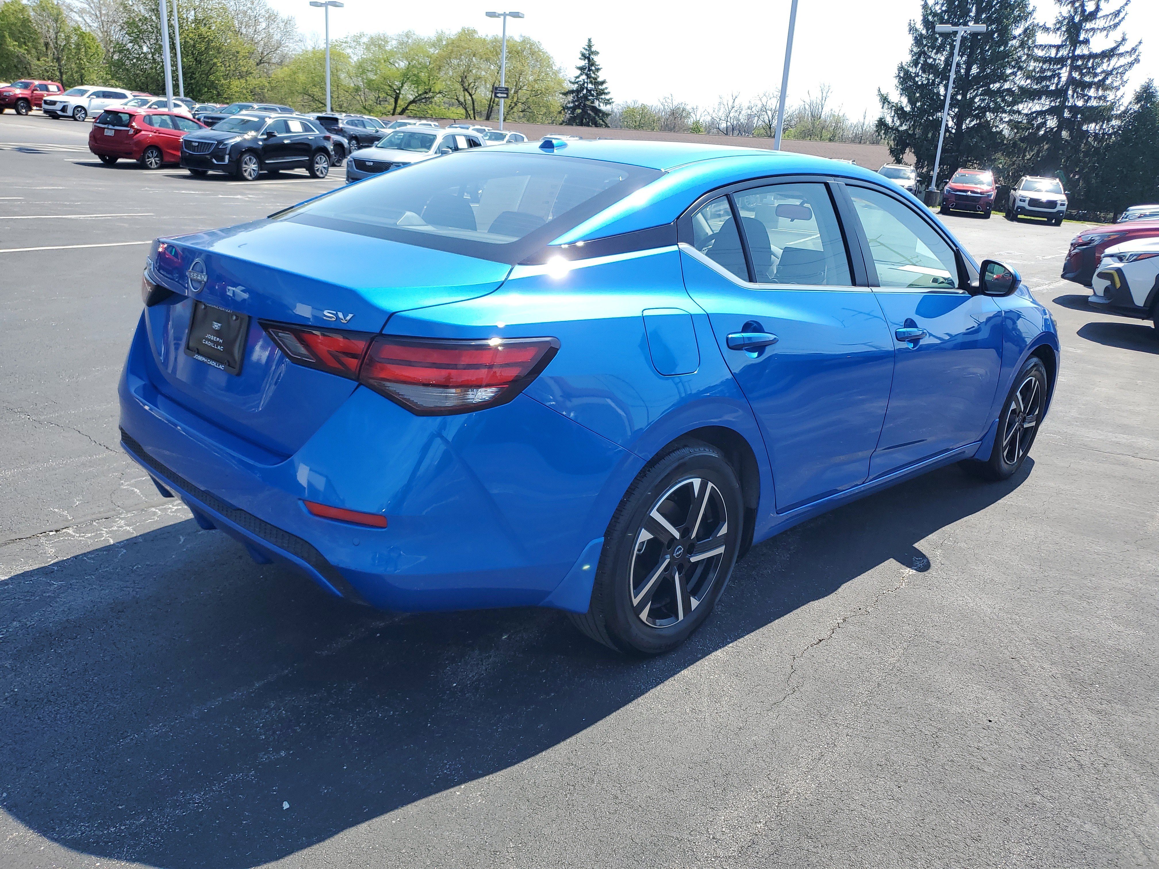 Used 2024 Nissan Sentra SV w/ All-Weather Package image 3