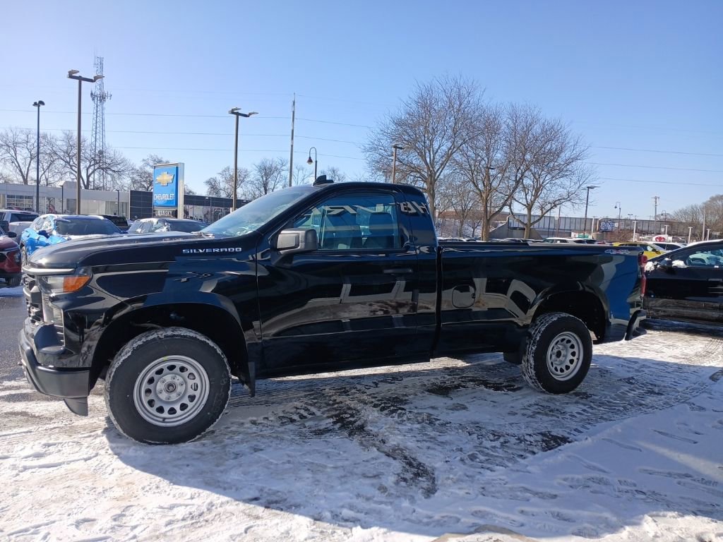 New 2026 Chevrolet Silverado 1500 W/T image 28