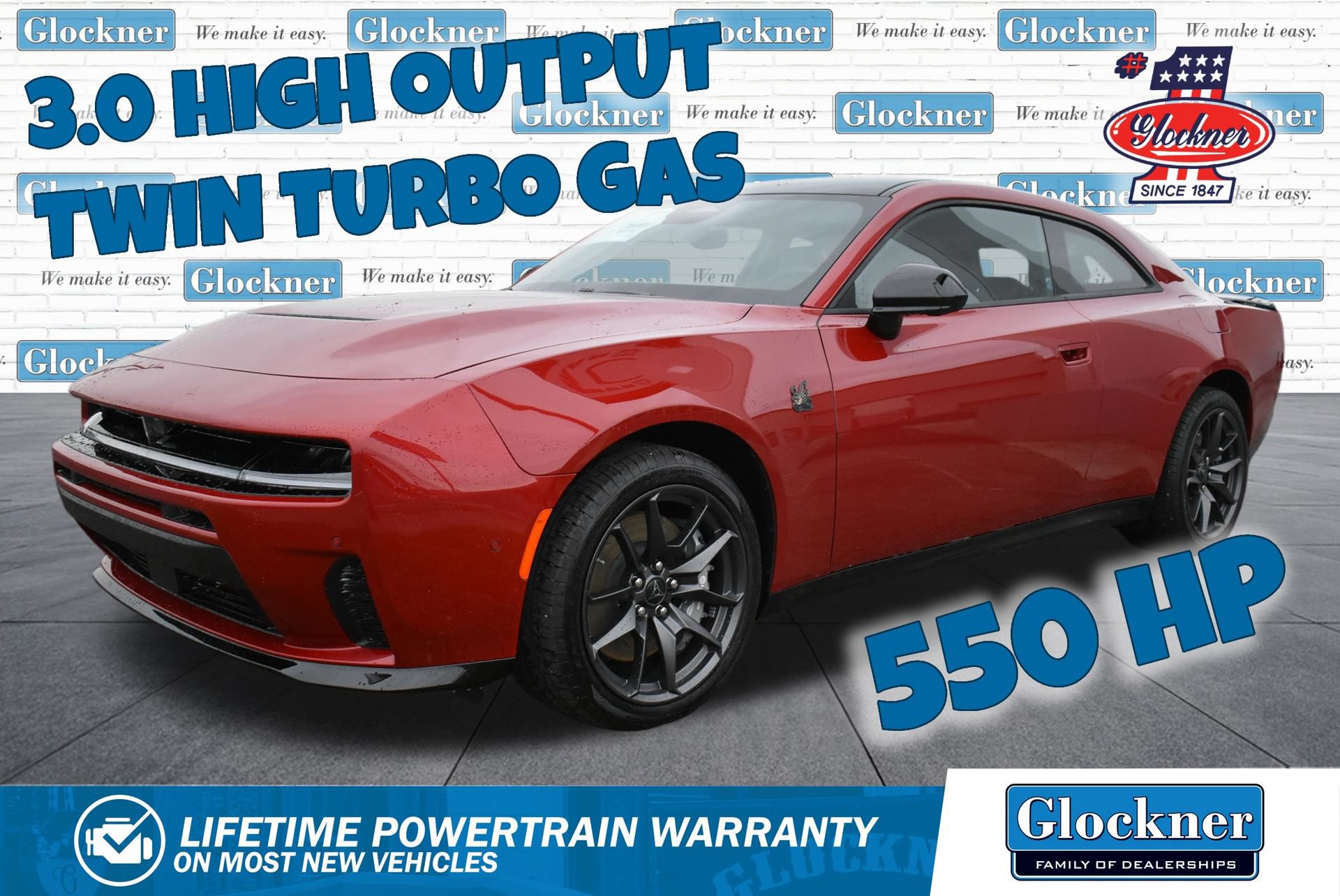 New 2026 Dodge Charger Scat Pack