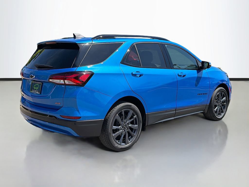 Used 2024 Chevrolet Equinox RS w/ RS Leather Package FWD image 5